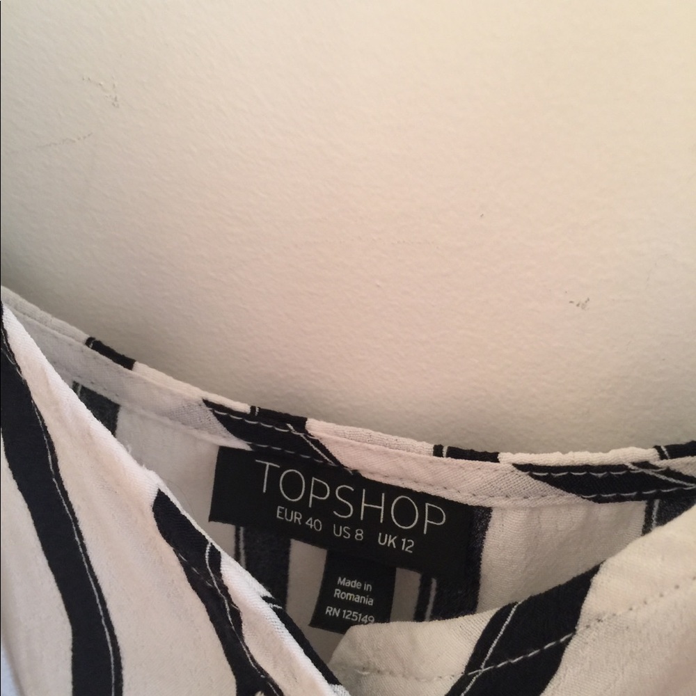 Topshop Button Down Cami - image 3